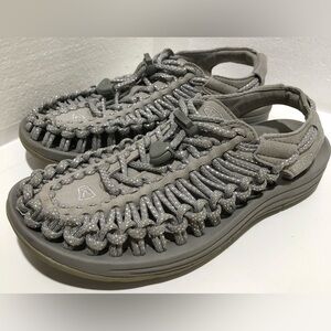 Keen Gray Textured Footwear